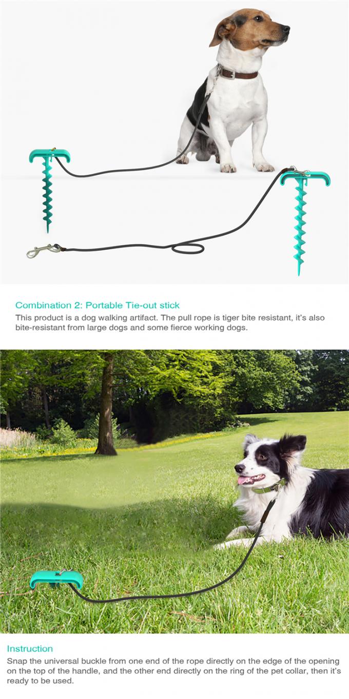 ロープが付いているクリーニングの歯余分耐久のスリー ピースのセット ペット相互かみ砕く鋭い犬のおもちゃ