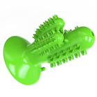 Cactus Shape Tooth Cleaning Cute Pet Toys Dog Bite Toy With Customized Service