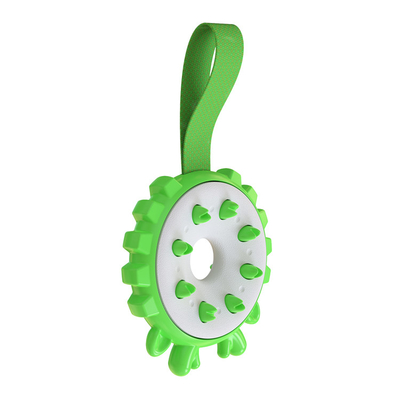 Pet Toy Pet Dog Teeth Grinding Toy Ring Dog Toothbrush Dog Chew Toy
