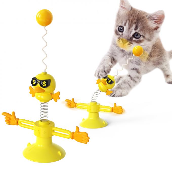 習慣のベスト セラーの家の自己ちょっとばねの鳥ペット猫のおもちゃ